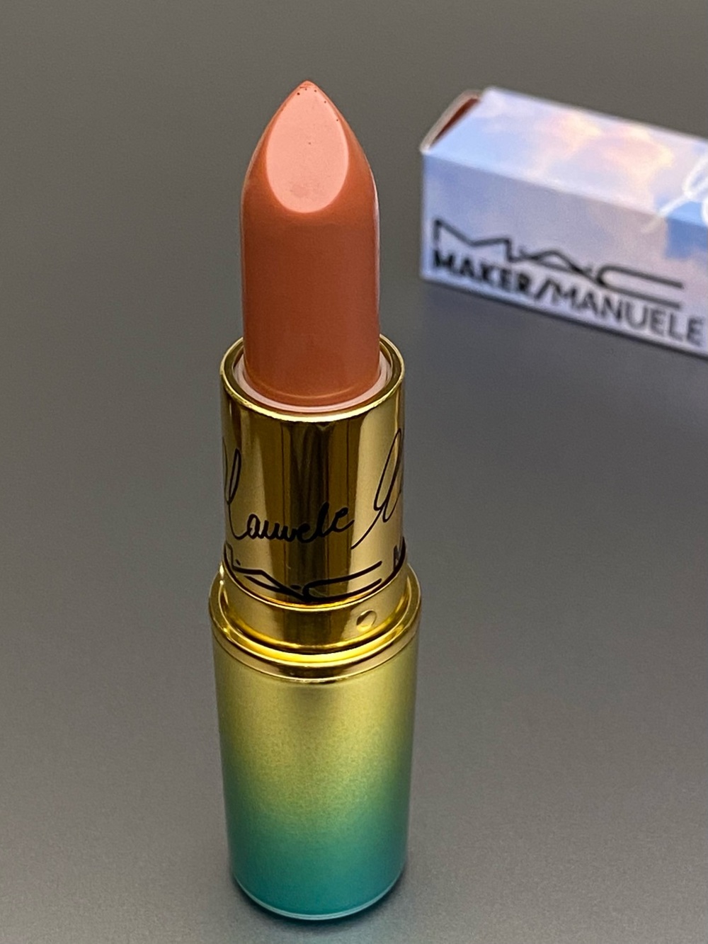MAC “Maker/MANUELE MAMELI” Lipstick